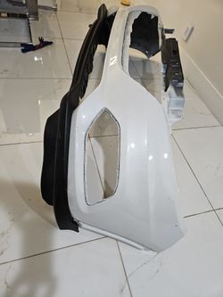 Honda Hr-v Front Bumper 19-22