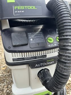 Festool Dust Extractor CT 36 E AC