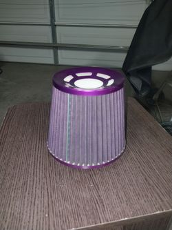 High performance air filter