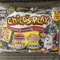 Child’s Play Tootsie Roll 2.7lbs 