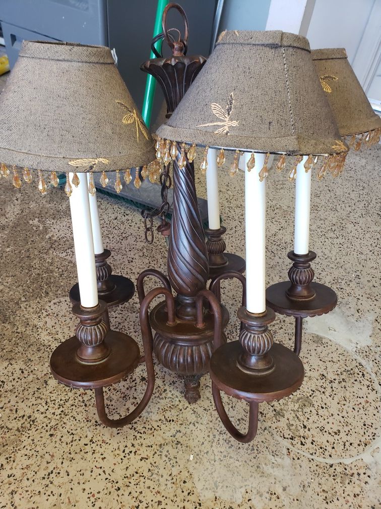 Vintage chandelier