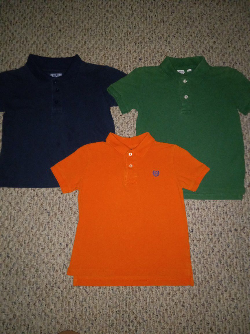 Boys Tops Size 4t