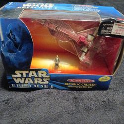 Star Wars Republic Cruiser 