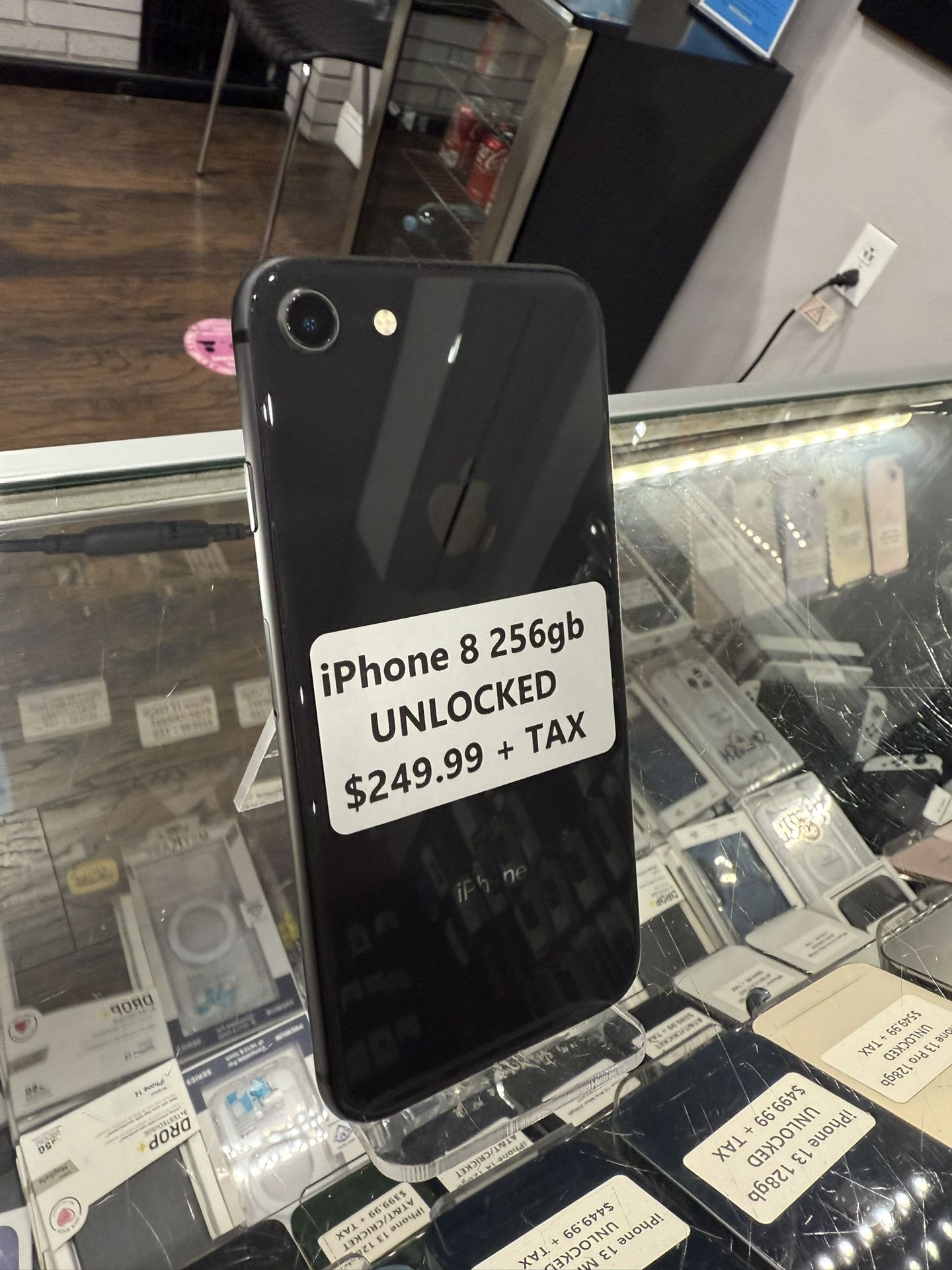 iPhone 8 256gb Unlocked