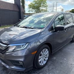 2018 Honda Odyssey 
