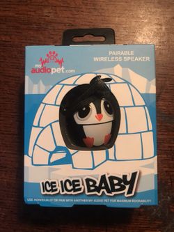 My audio PET ( wireless speaker ) Bluetooth