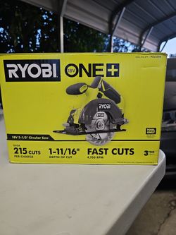 Ryobi ONE+ 18V 5-1/2 Circular Saw (TOOL ONLY)