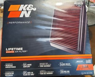 K&N Air Filter