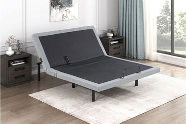 New box HE BF-CRA-Q queen full size Adjustable Bed Frame special