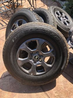 Wheels & Tires