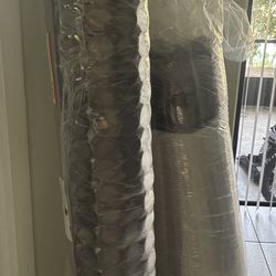 Brand new - in box - Queen bed frame and mattress