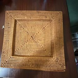 Boho place mats
