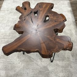 Wood Coffee Table 