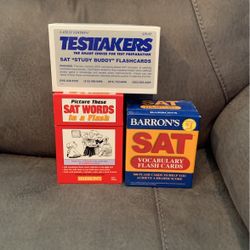 SAT Flash Cards