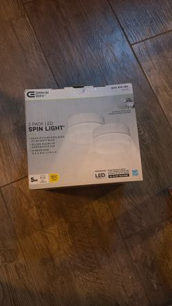 Led Spin Light