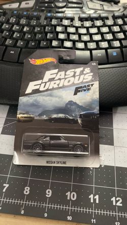 Hot Wheels Fast & Furious Nissan Skyline Die-Cast