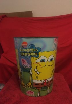 SpongeBob SquarePants waste paper can