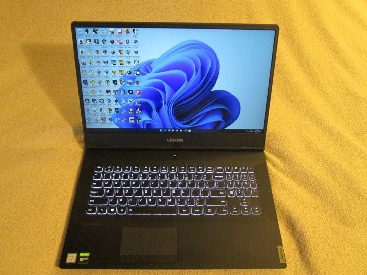 Lenovo Legion Y540-17lrh Windows 11 GTX 1660TI