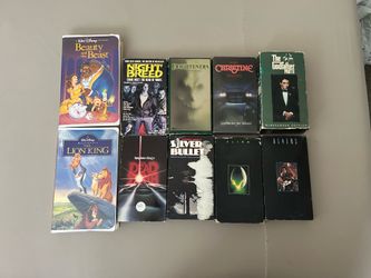 VHS LOT