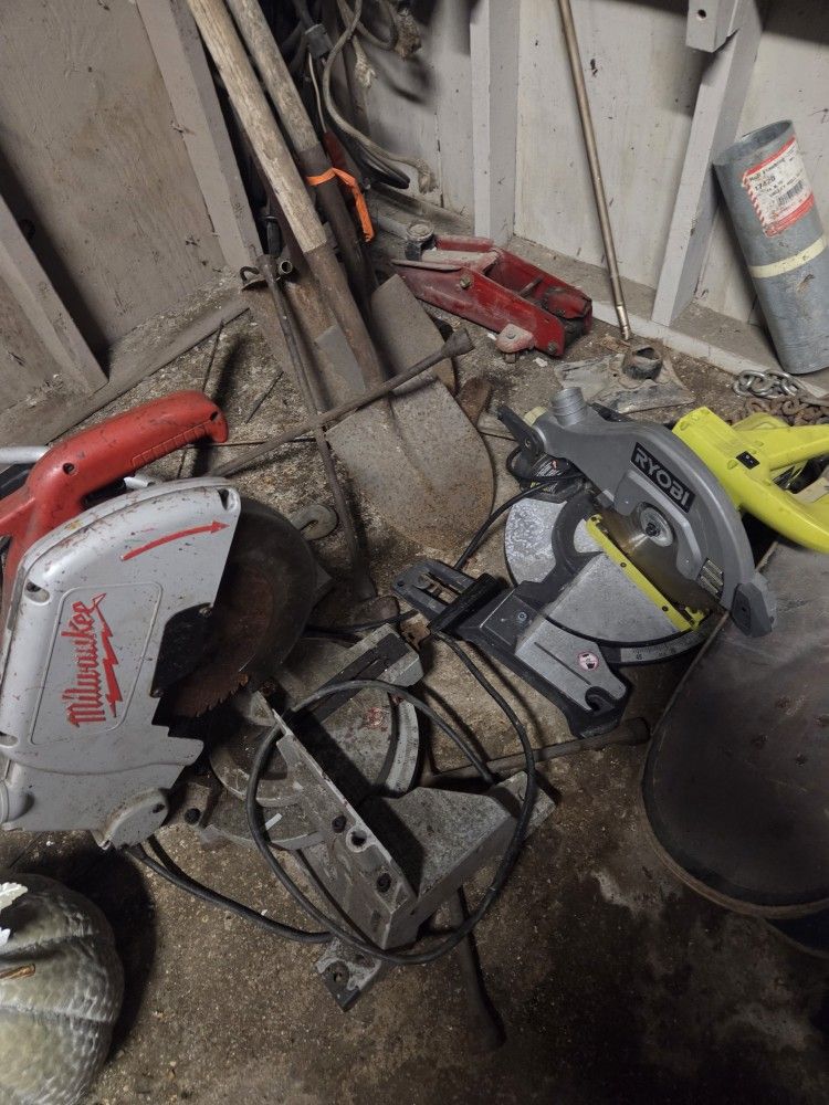 Chop Saws
