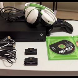 Microsoft Xbox One S Launch Edition 2TB Black  Console Bundle 