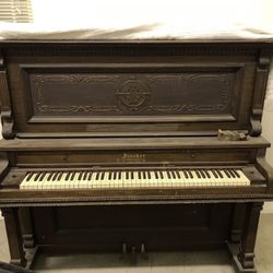 Fisher piano 1901 - 