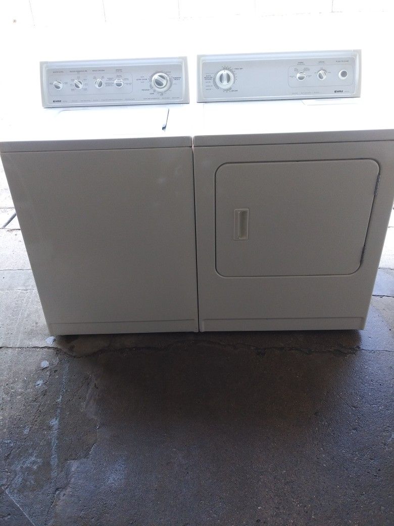 Very Reliable Heavy-duty Kenmore Washer And Dryer Works Great! Free Delivery And Hookup!