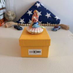 Mermaid Figurine Trinket Box – Nautical / Coastal Decor