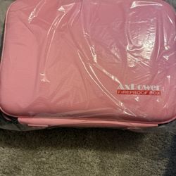 New Ax Power Fireproof Box
