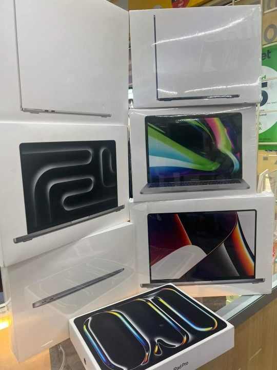 Macbook Pro M3 Brand New Pay Low Down No Crdit Needed