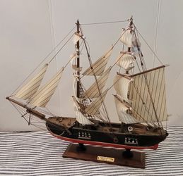 Vintage Model Ship