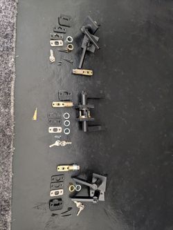 Kwikset Halifax Door Locks Featuring SmartKey Security (***3 Locks***)
