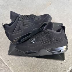 Air Jordan 4 Retro 'Black Cat' 2020