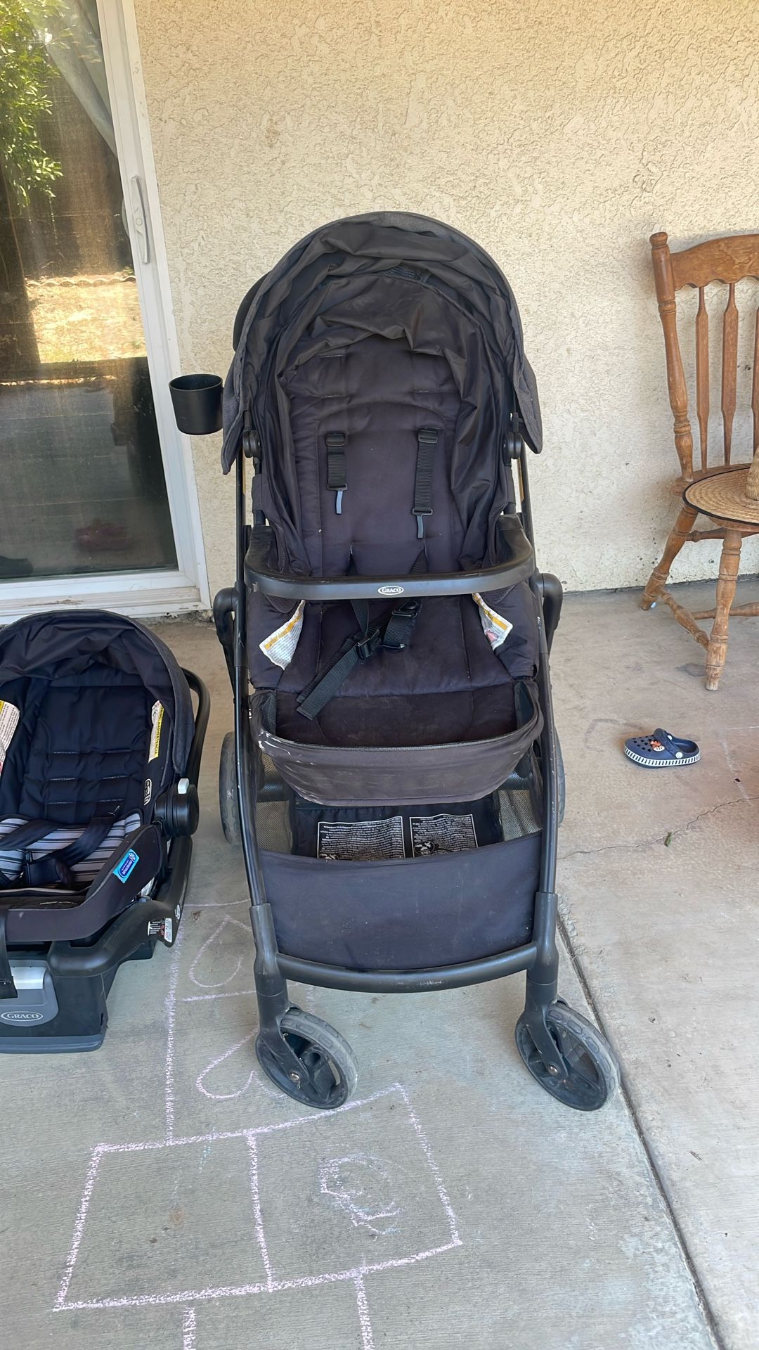 Baby Carseat With Stroller