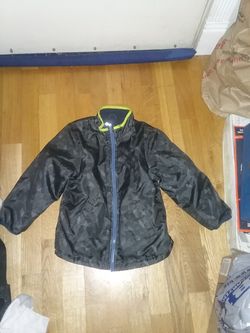 Snow coat, size 6 kids, $ 8.00