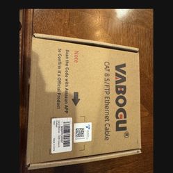 Cavity Cat 8 S/ftp Ethernet Cable 100 Foot New 