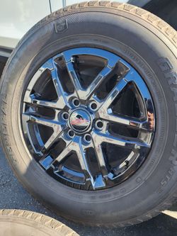 2025 Toyota Tacoma TRD Wheels Rims Tires 4runner