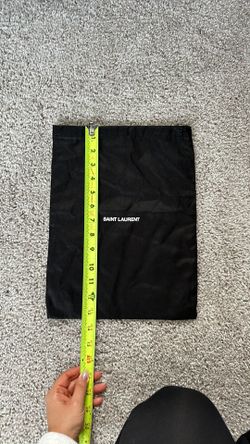 Authentic Saint Laurent Dust Bag