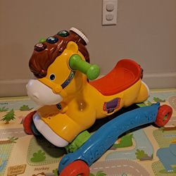 Rocking Horse - Ride On Toy - Learning Toy