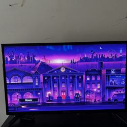 TV Come With Roku And Roku Remote 