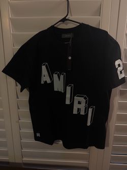Amiri Black Graphic T-Shirt Size Small