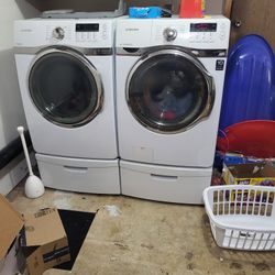 Samsung Front Load Washer/Dryer