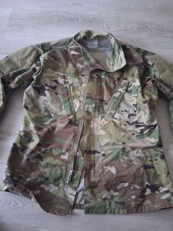 Authentic US Army OCP Multicam Combat Uniform Coat Jacket