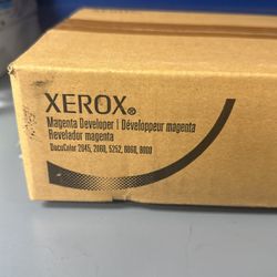 Xerox Magenta Developer