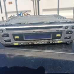 Pioneer Super Tuner Car Radio