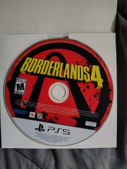 Boarderlands 4 (ps5)