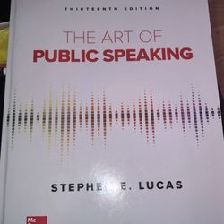 Speech Textbook 