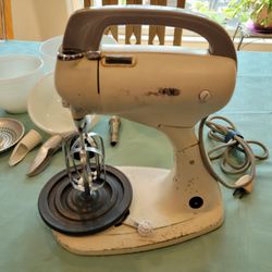Kitchen Antique Hamilton Beach Stand Mixer 1938 Model 8FM-127