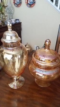 Two large jars
