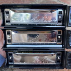 Lee Oskar Harmonicas
